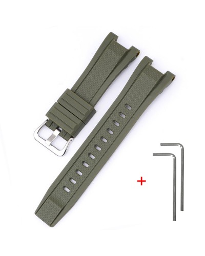 Купить Ремінець для Casio G-Shock GST-W300 Army Green SI