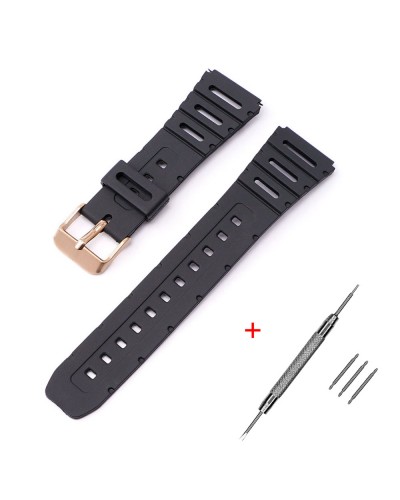 Купить Ремінець для Casio F91W 18mm Black RG