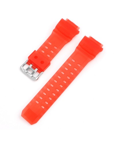 Купити Ремінець для Casio G-Shock GW-9400 Transl Light-Red SI