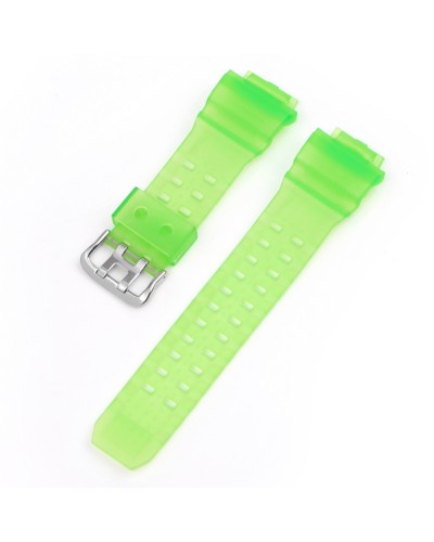 Купить Ремінець для Casio G-Shock GW-9400 Transl Light-Green SI