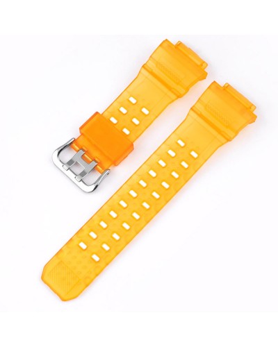 Купить Ремінець для Casio G-Shock GW-9400 Transl Yellow SI