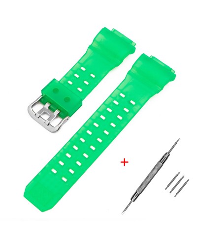 Купить Ремінець для Casio G-Shock GW-9400 Transl Green SI