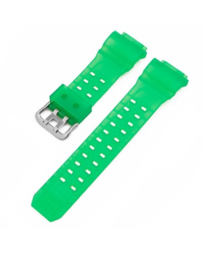 Купить Ремінець для Casio G-Shock GW-9400 Transl Green SI
