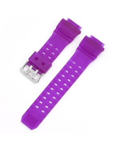 Купить Ремінець для Casio G-Shock GW-9400 Transl Purple SI