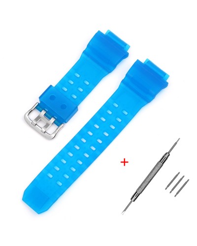 Купить Ремінець для Casio G-Shock GW-9400 Transl Light-Blue SI