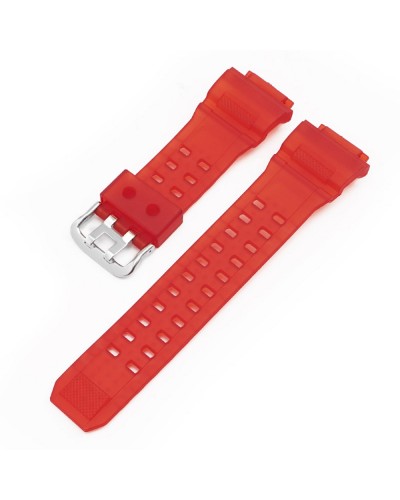 Купити Ремінець для Casio G-Shock GW-9400 Transl Red SI