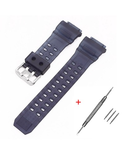 Купить Ремінець для Casio G-Shock GW-9400 Transl Dark Blue SI