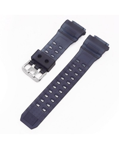 Купить Ремінець для Casio G-Shock GW-9400 Transl Dark Blue SI