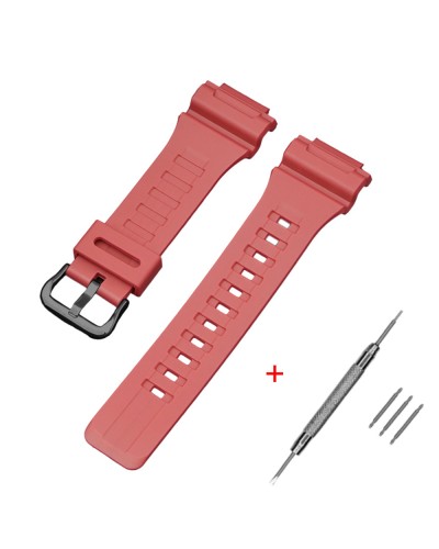 Купить Ремінець для Casio AE-1000W Red BK