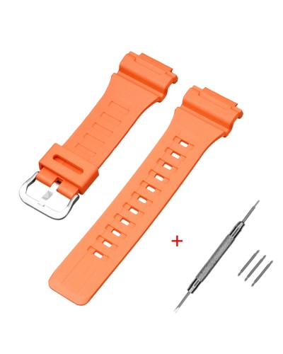 Купить Ремінець для Casio AE-1000W Orange SI