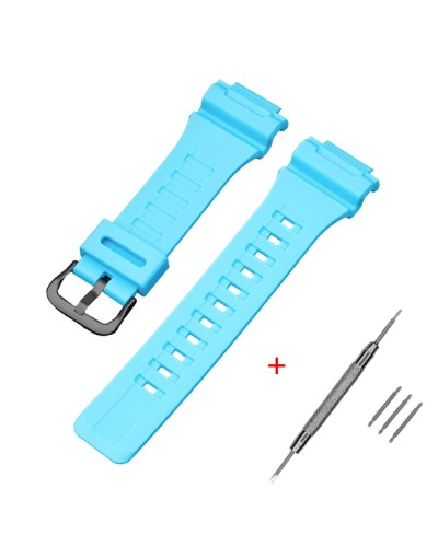 Купить Ремінець для Casio AE-1000W Light Blue BK