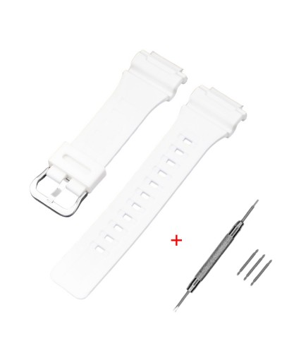 Купити Ремінець для Casio AE-1000W White SI