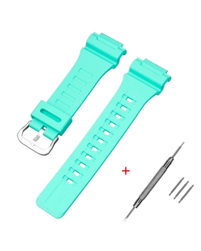 Купить Ремінець для Casio AE-1000W Light Green SI
