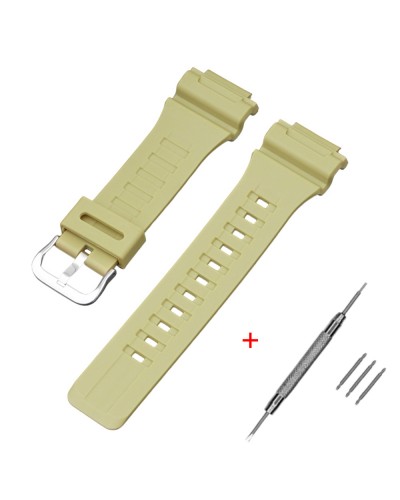 Купить Ремінець для Casio AE-1000W Beige SI