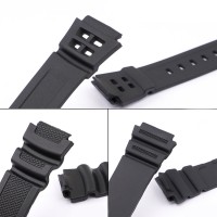 Ремінець Casio accessories для AE-1000W Black полімерний чорний (1051-1043)