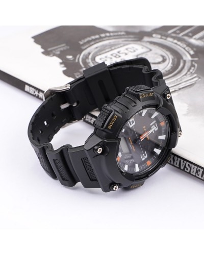 Купить Ремінець для Casio AE-1000W Black SI SI