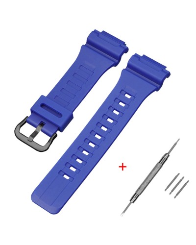 Купить Ремінець для Casio AE-1000W Blue BK