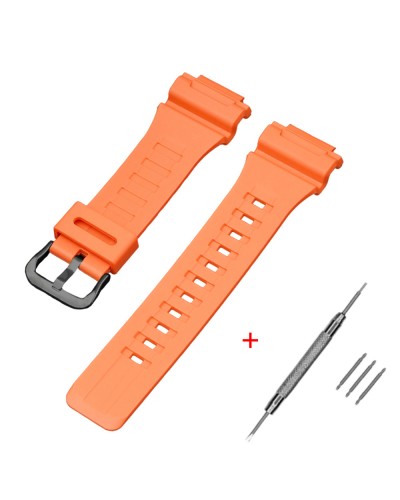 Купити Ремінець для Casio AE-1000W Orange BK