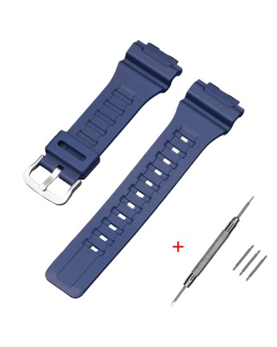 Купити Ремінець для Casio AE-1000W Dark Blue SI