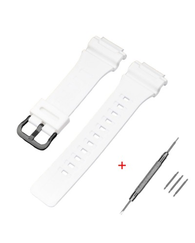Купить Ремінець для Casio AE-1000W White BK