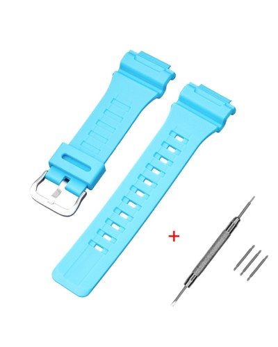 Купить Ремінець для Casio AE-1000W Light Blue SI
