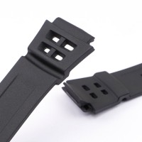 Ремінець Casio accessories для Casio AE-1000W Black Black полімерний чорний (1051-1042)