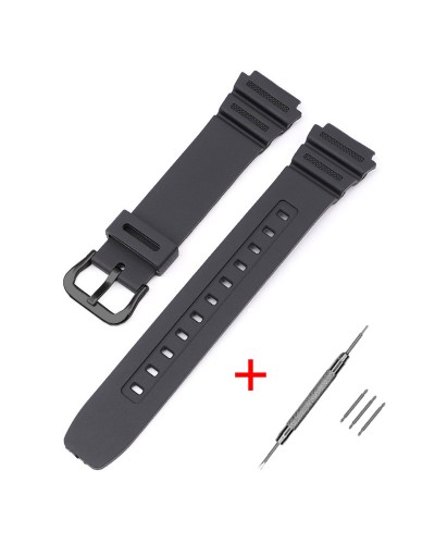 Купить Ремінець для Casio AE-1000W Black Black