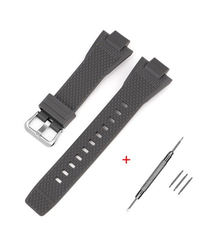Купить Ремінець для Casio G-Shock GST-B400 Gray SI
