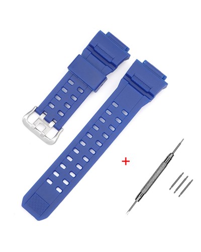 Купити Ремінець для Casio G-Shock GW-9400/9300 Blue SI