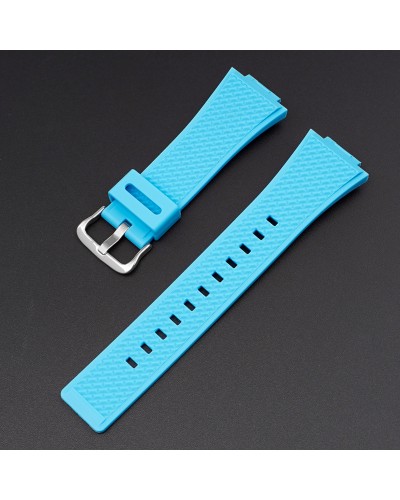 Купить Ремінець для Casio G-Shock GA-100/110 Light Blue SI