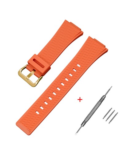 Купить Ремінець для Casio G-Shock GA-100/110 Orange GD