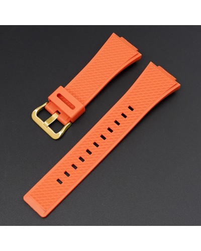 Купить Ремінець для Casio G-Shock GA-100/110 Orange GD