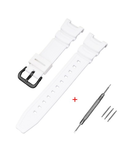 Купити Ремінець для Casio SGW-100 White BK