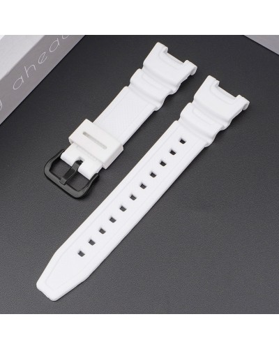 Купити Ремінець для Casio SGW-100 White BK