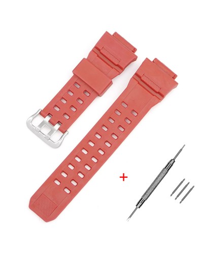 Купить Ремінець для Casio G-Shock GW-9400/9300 Red SI