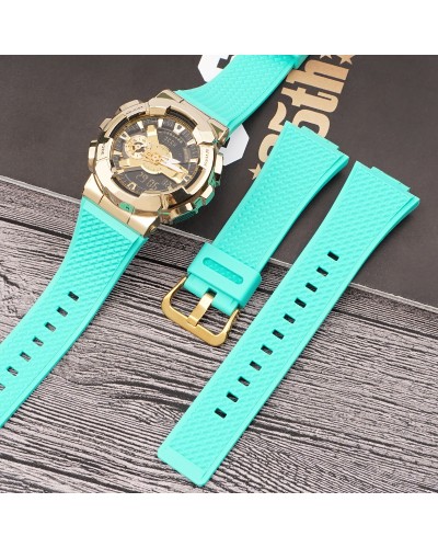 Купити Ремінець для Casio G-Shock GA-100/110 Light Green GD