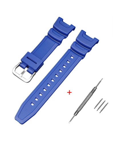 Купить Ремінець для Casio SGW-100 Blue SI
