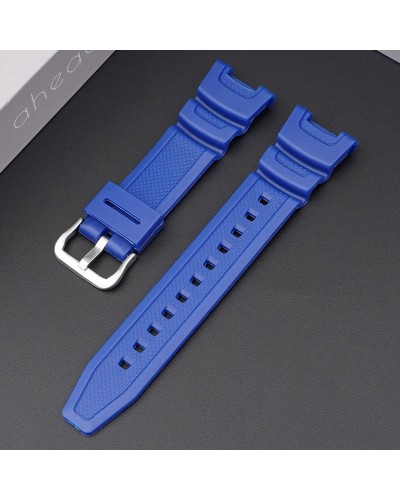 Купить Ремінець для Casio SGW-100 Blue SI