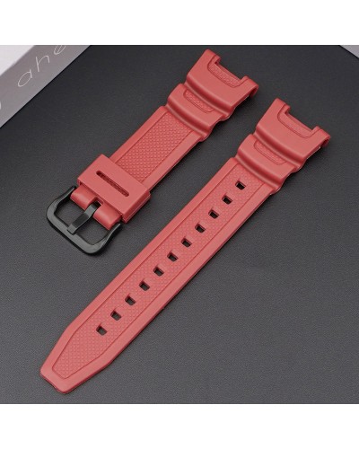 Купити Ремінець для Casio SGW-100 Red BK