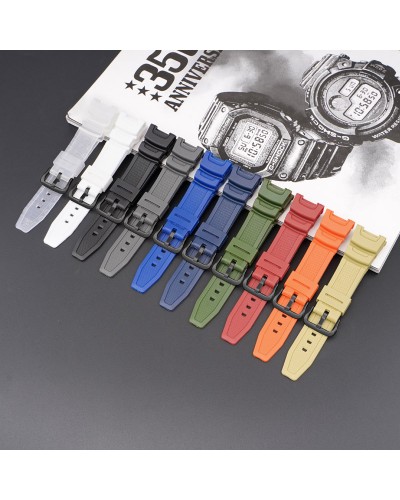 Купити Ремінець для Casio SGW-100 Red BK