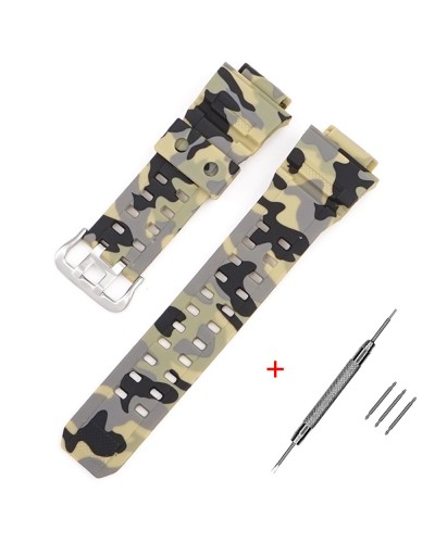 Купить Ремінець для Casio G-Shock GW-9400/9300 Camo Beige SI