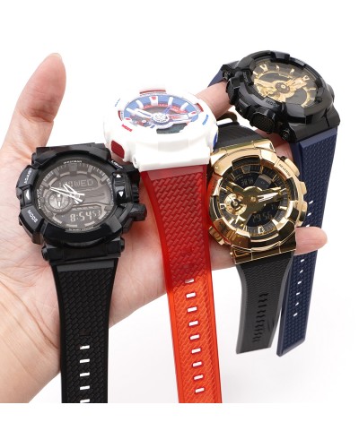 Купить Ремінець для Casio G-Shock GA-100/110 Black BK