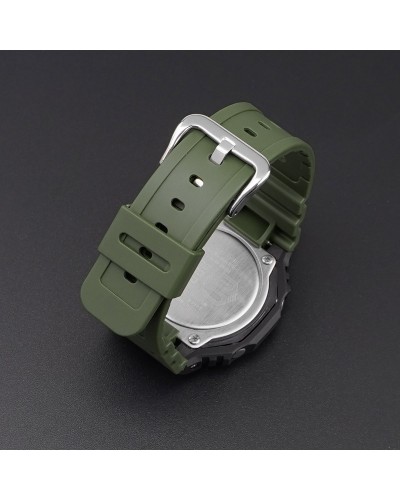 Купить Ремінець для Casio G-Shock GA-2100/2110 Dark Blue SI