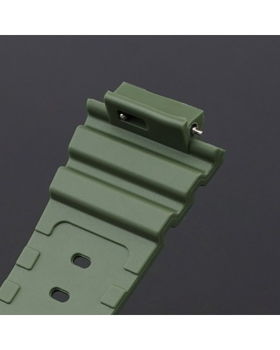 Купить Ремінець для Casio G-Shock GA-2100/2110 Dark Blue SI