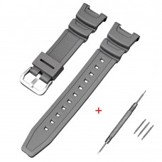 Ремінець для Casio SGW-100 Gray SI