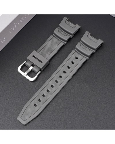 Купити Ремінець для Casio SGW-100 Gray SI