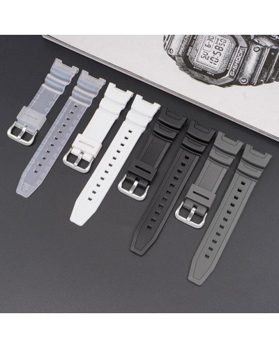 Купити Ремінець для Casio SGW-100 Gray SI