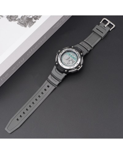 Купити Ремінець для Casio SGW-100 Gray SI