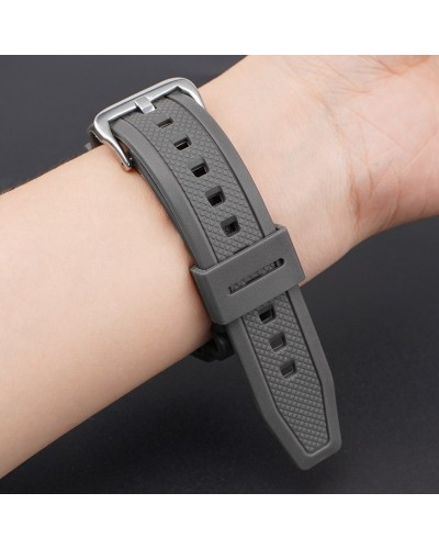Купити Ремінець для Casio SGW-100 Gray SI