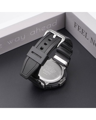 Купити Ремінець для Casio SGW-100 Gray SI